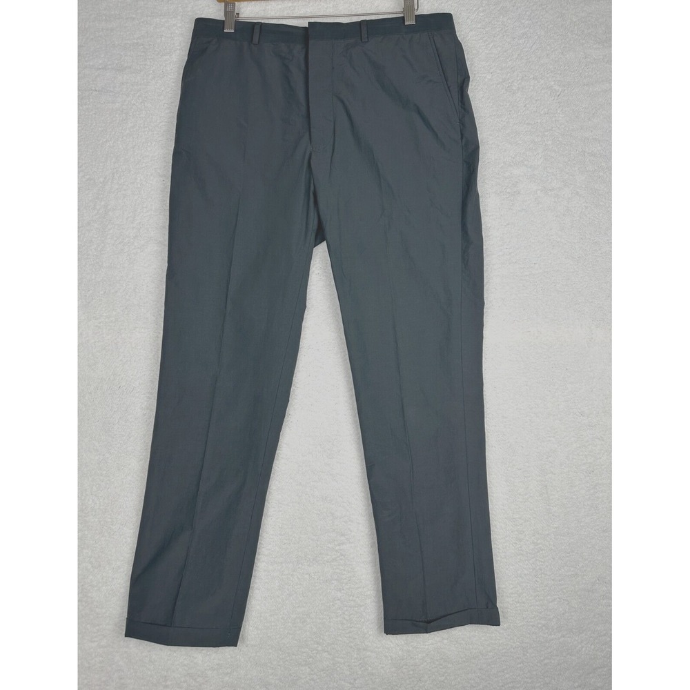 Sandro Paris Lightweight Charcoal Pants Men size 42 X 28